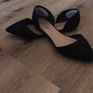 Great Condition D’Orsay Breckelle’s Black Flats